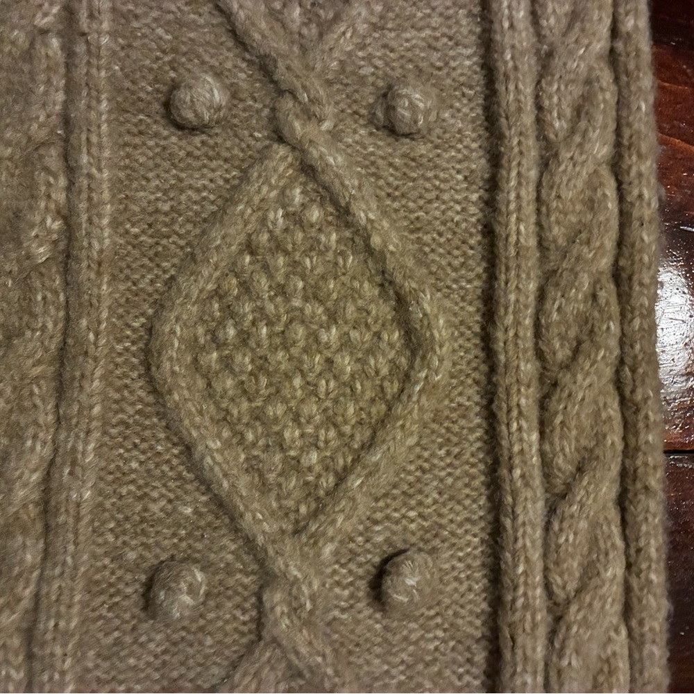 Express Chunky Knit Scarf